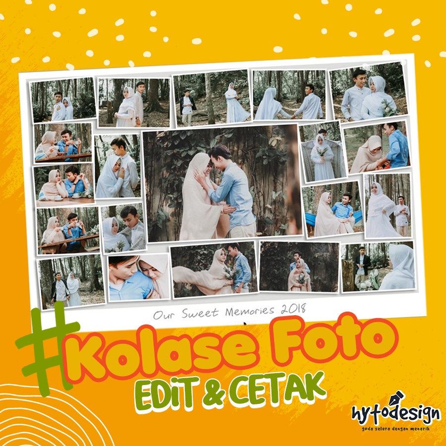 CETAK DAN BINGKAI FOTO KOLASE