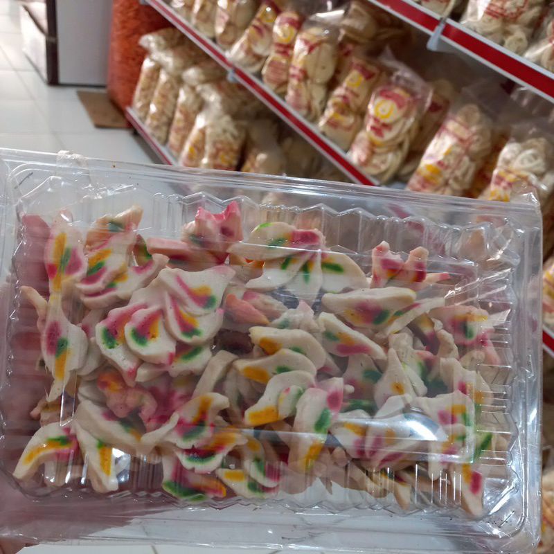 

mentah kelempang bentuk pisang