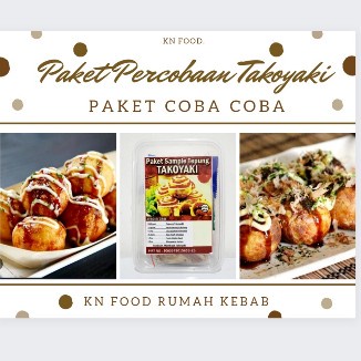 

Paket Lengkap Percobaan Takoyaki / Paket sample takoyaki