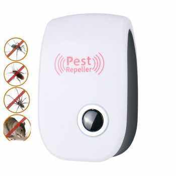 Anti Nyamuk Elektronik Ultrasonic Pest Repeller - CHN-1