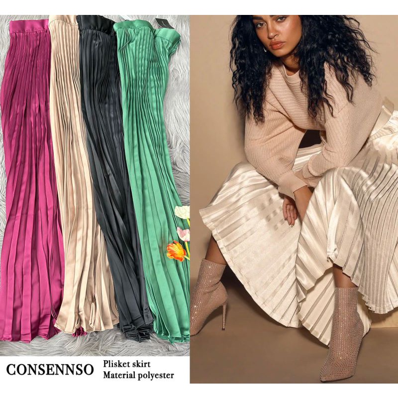 Consennso plisket skirt