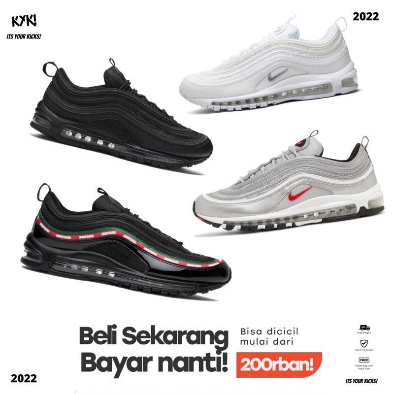 Sneakers’ Air Max 97 Silver Bullet BNIB