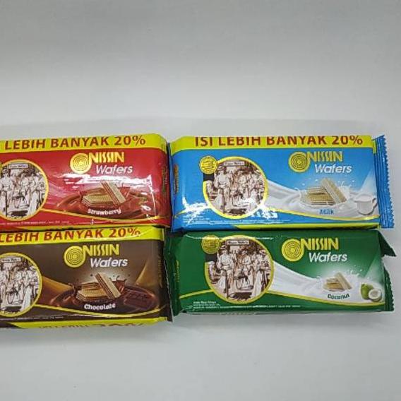 

ㅷ Nissin Wafer 128gr All Varian (extra 20%) ☇