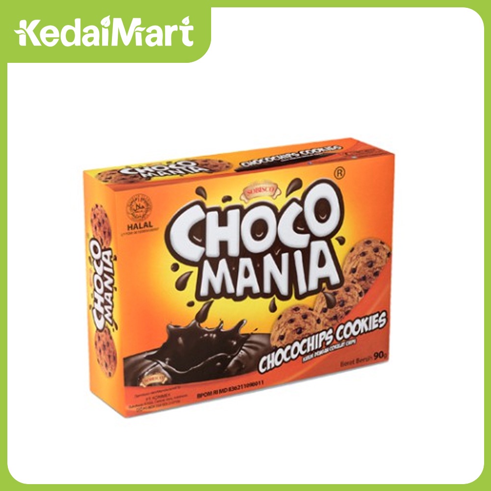 

Choco Mania Chocochip Cookies 90 Gram