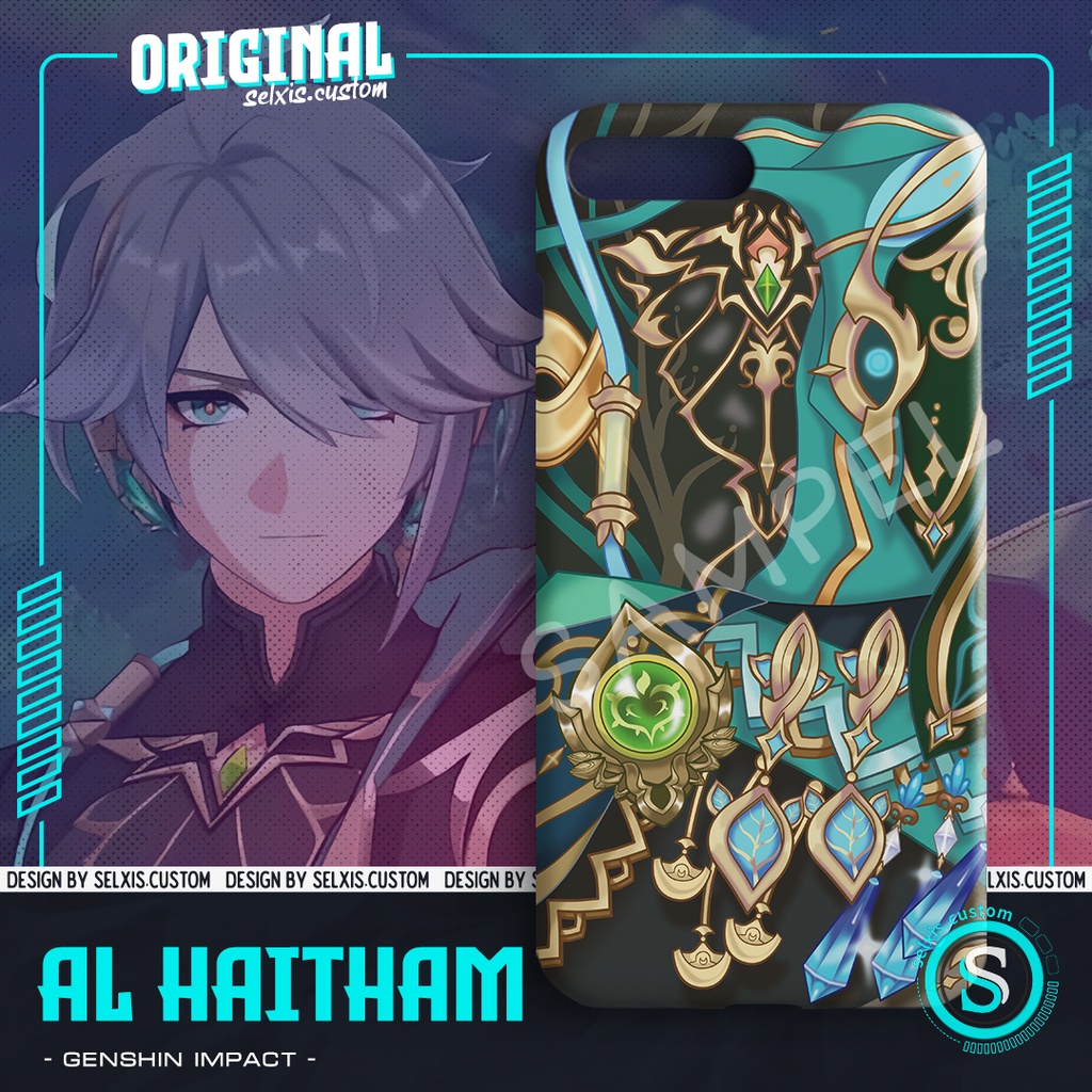 Phone Case Genshin Impact Al Haitham