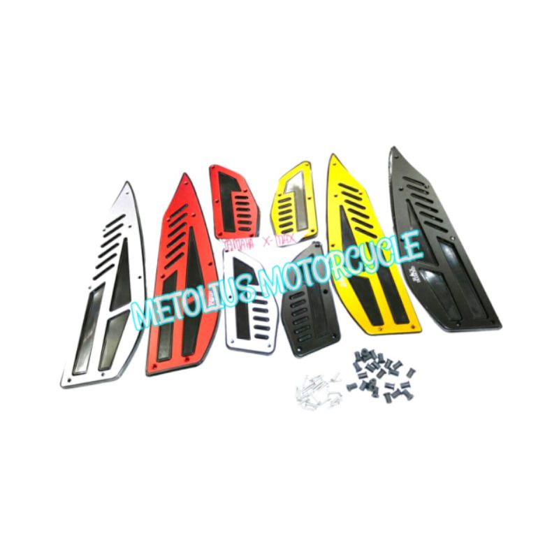 bordes black diamond xmax karpet xmax alas kaki xmax 250 bordes xmax