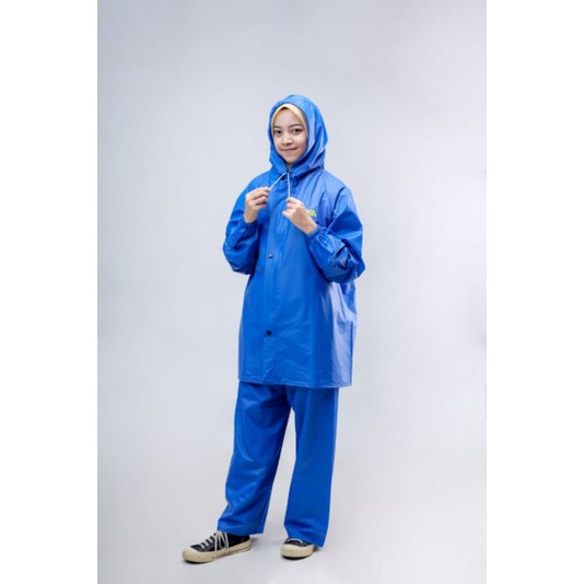 Jas hujan Azka Awet dan Tahan Lama Waterproff