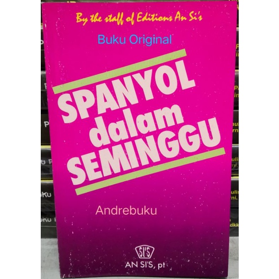 Belajar Bahasa Spanyol Dalam Seminggu