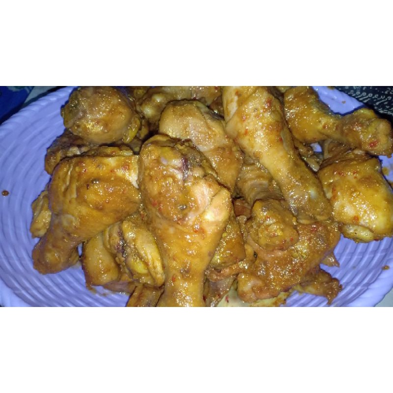 

Ayam ungkeb bumbu bakar