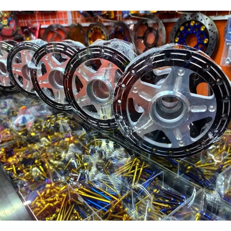 TROMOL DEPAN ORI COAK SEMUA MOTOR MIO BEAT SUPRA GL MP TIGER NINJA FU SONIC VIXION CBR