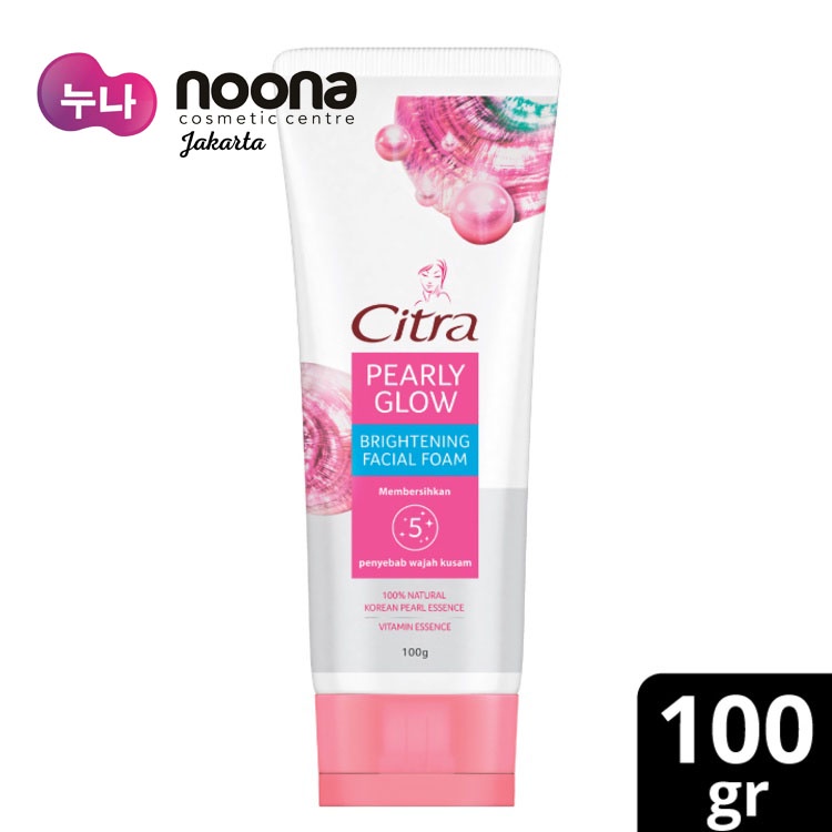 CITRA PEARLY WHITE FACIAL FOAM 100GR -NJ