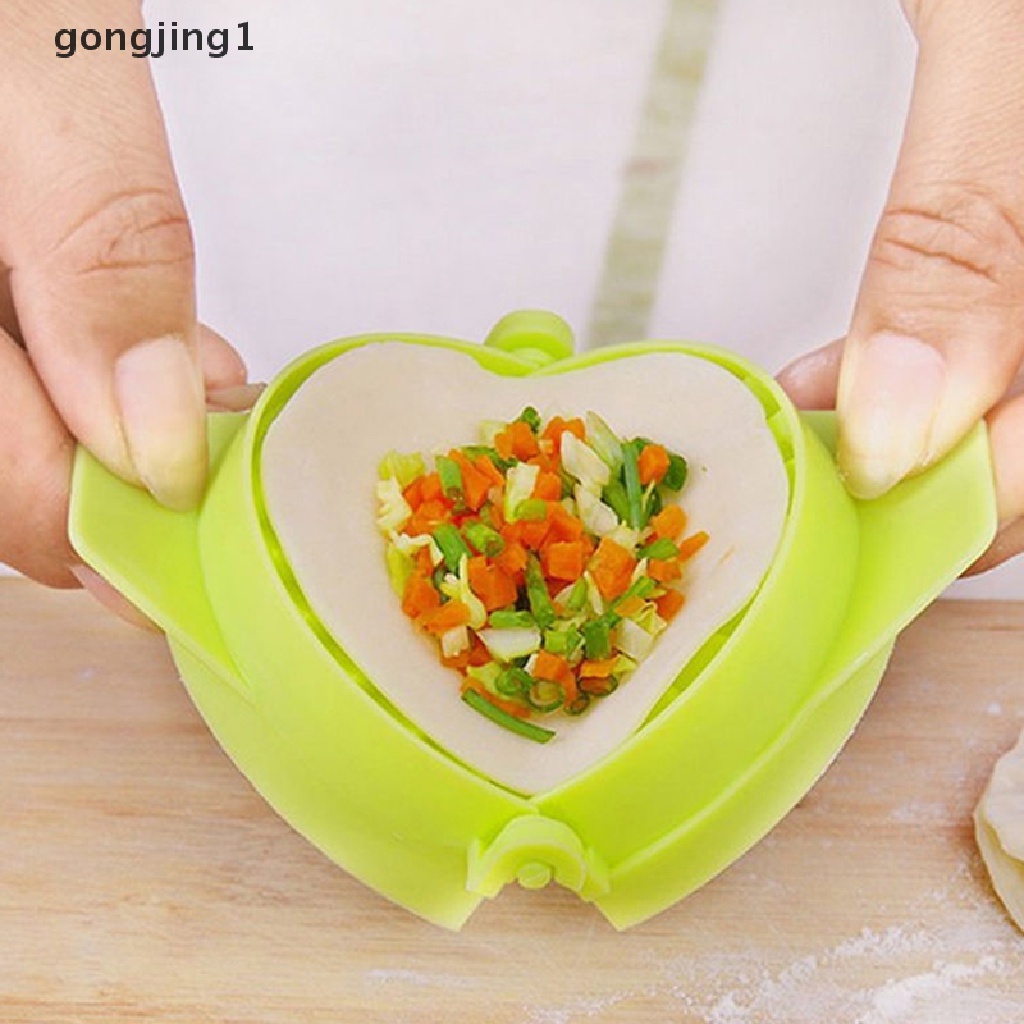 Ggg 1pc Cetakan Pangsit Cetakan Adonan Press Pastry Gyoza Maker Samosa Pie Ravioli Mold Tool ID