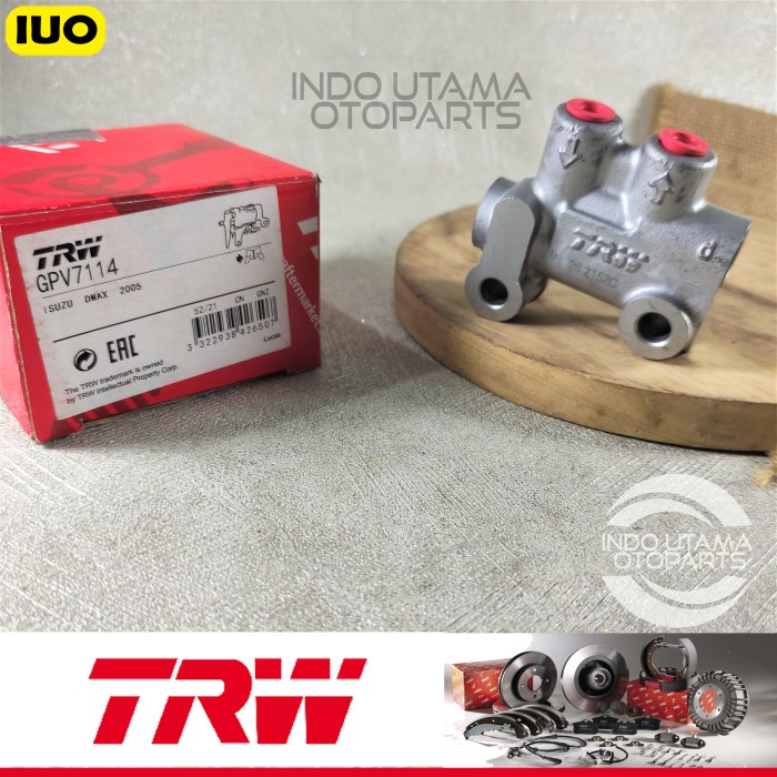 Pembagi Minyak Rem DMAX D-Max TFR TFS Valve Assy TRW GPV7114