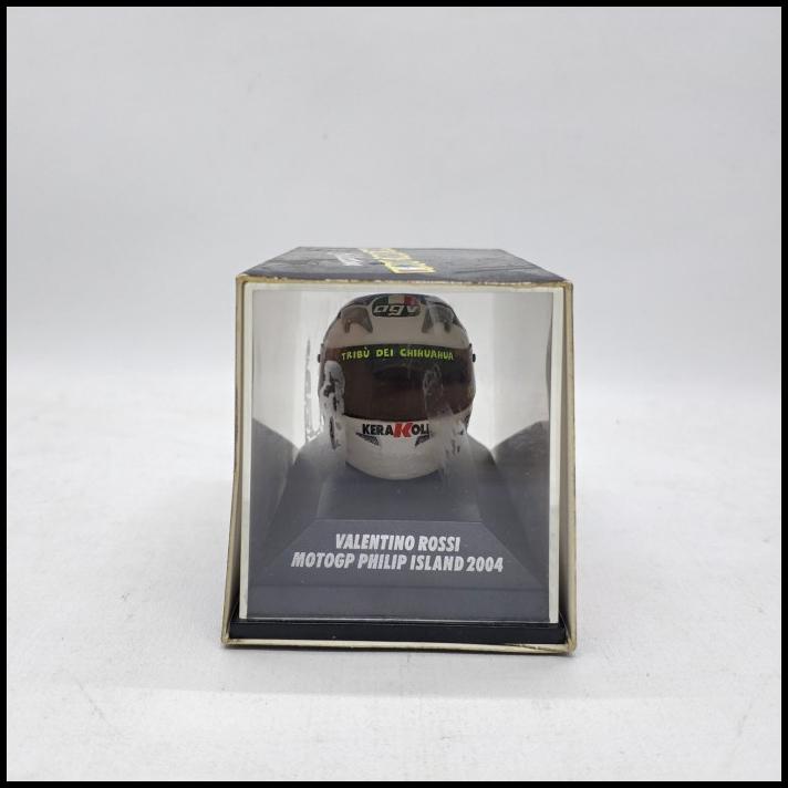 Minichamps Helm Valentino Rossi Motogp Phillip Island 2004
