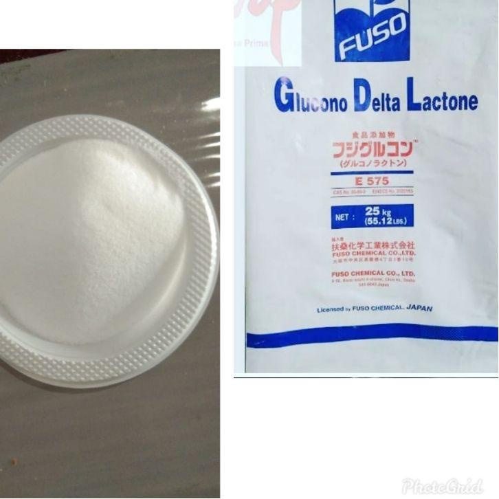 

<T-5T✔> Glucono Delta Lactone GDL Cioko Sekau Tahu Ex. Jepang 500 Gram super keren