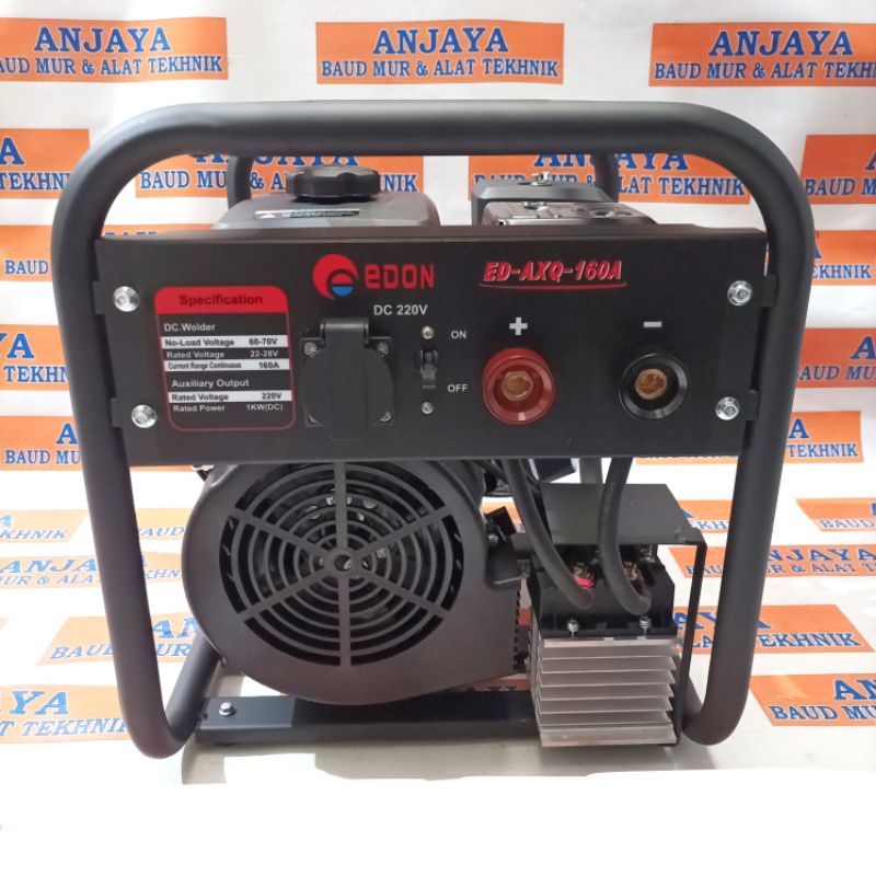 Edon ED-AXQ-160A Genset