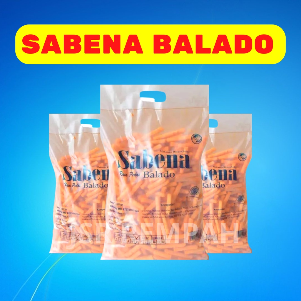 

Premium Jsr Rempah Sabena Stik Aneka Rasa/Stick Sabena/Snack Murah
