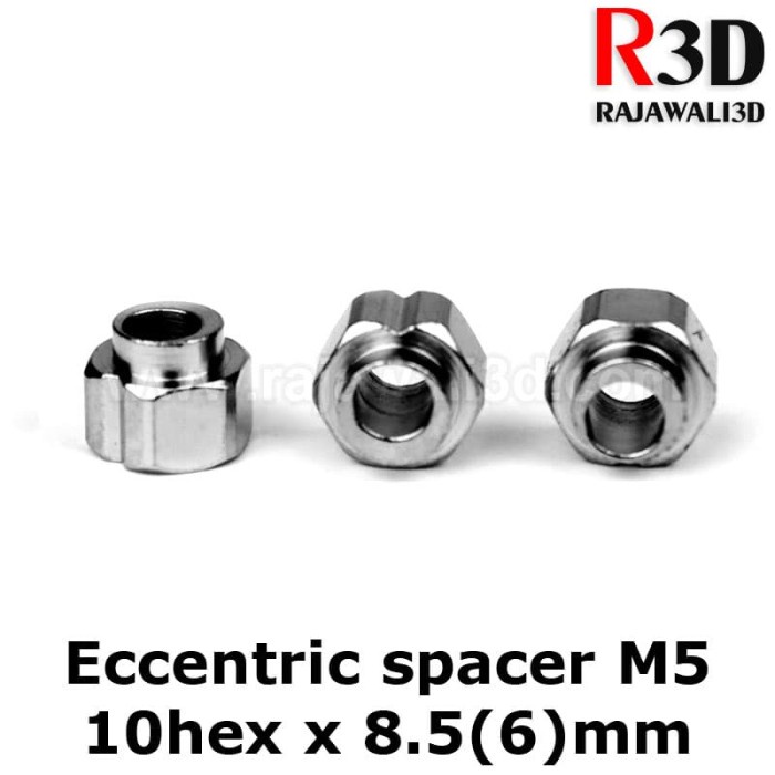 Openbuilds Excentric Spacer Eccentric 10x6 10HEX x 8.5 M5