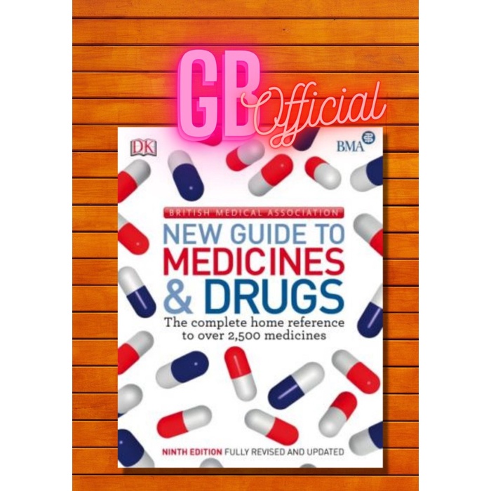 Hot Sale New Guide To Medicines And Drugs, 9Th Edition Terlaris
