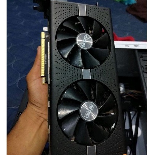 Vga Rx580 4gb shapirre ,Normal bekas pemakaian pribadi