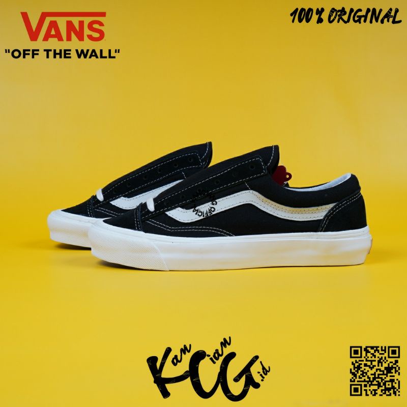 Vans Old Skool Style 36 Lx OG Black White 100% Original Bnib