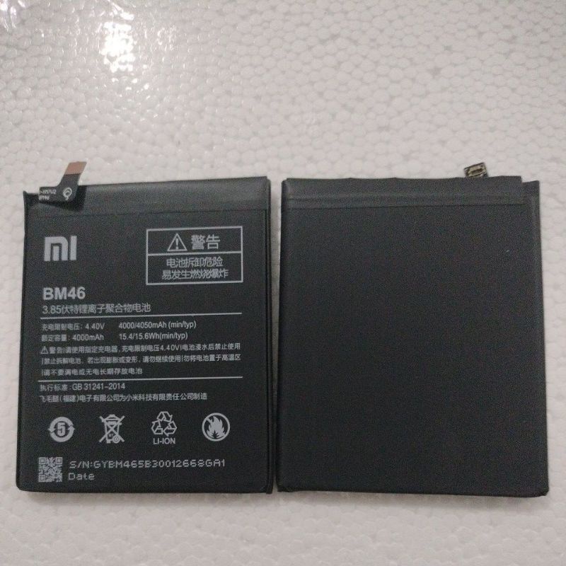 BATRE BATERAI XIAOMI REDMI NOT3/NOT 3PRO/BM46