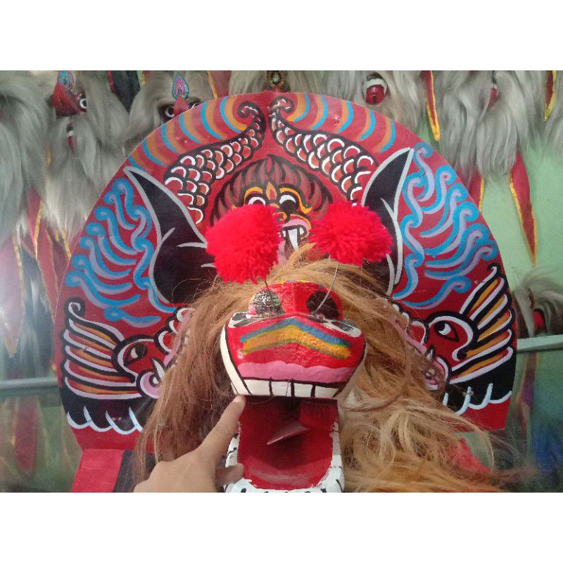 Barongan kayu bonus klinting, gondel, barongan anak murah, devill, barongan telon, barongan murah