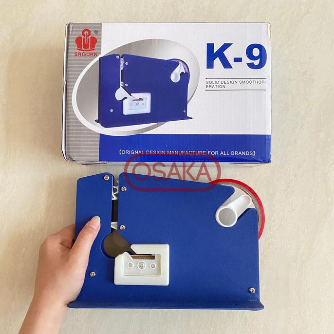 

Alat Bag Neck Sealer / Alat Ikat Plastik Buah Saguan K-9 Besi