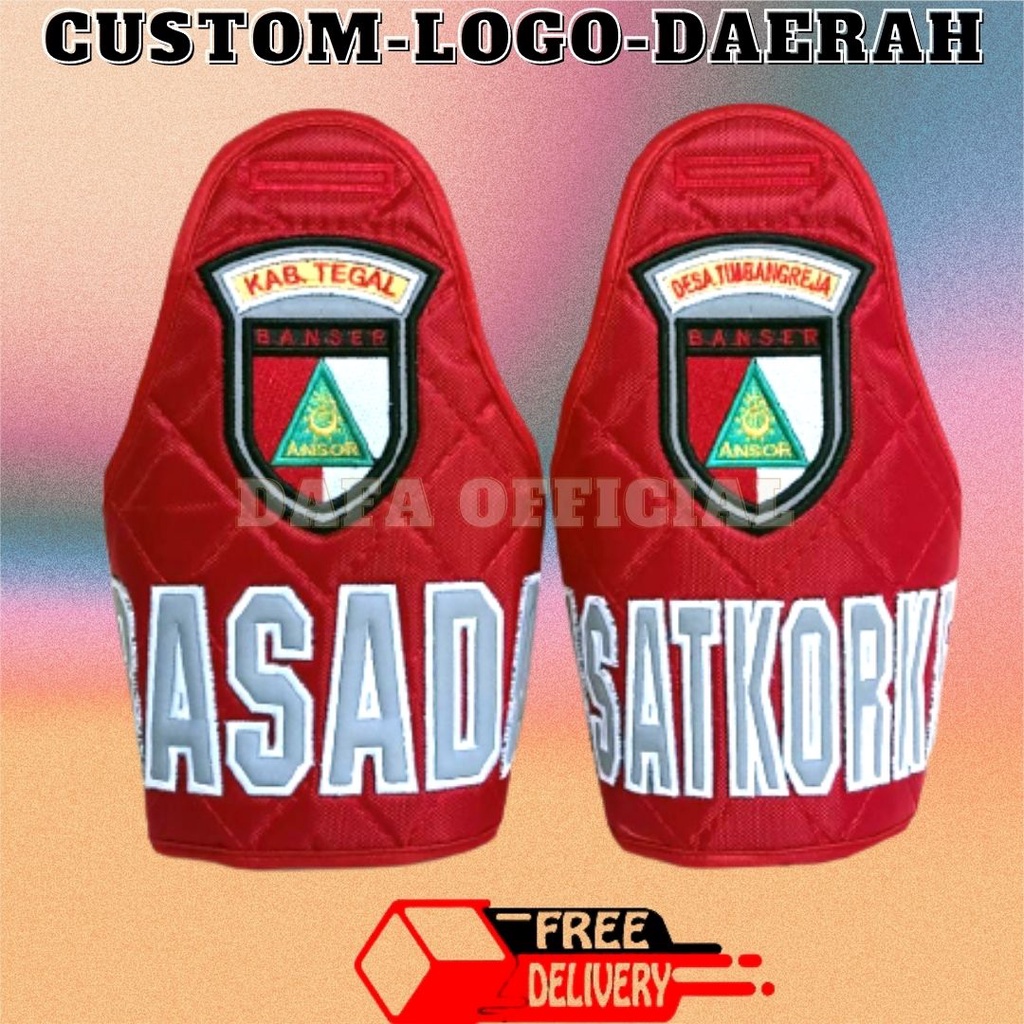 BAN LENGAN BABINSA/BAN LENGAN BHABINKAMTIBMAS-POLRI/BAN LENGAN BABINSA TNI AD-ORIGINAL/DOLBY-CORDURA