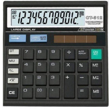 Kalkulator 512 Merk Citizen / Montana / Perisai