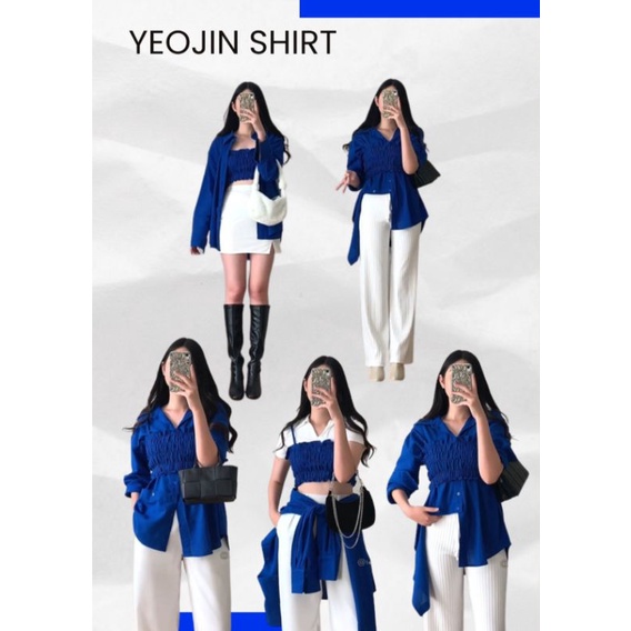 YEOJIN SHIRT (KEMEJA TANKTOP)