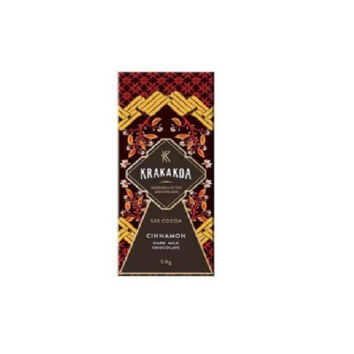

Krakakoa dark milk 53% cinnamon 50gr
