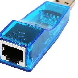Terlaris Biru USB To LAN Adapter / Usb to RJ45
