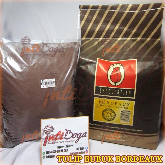 

Coklat Bubuk Tulip Bordeaux 250Gr / Cocoa Powder
