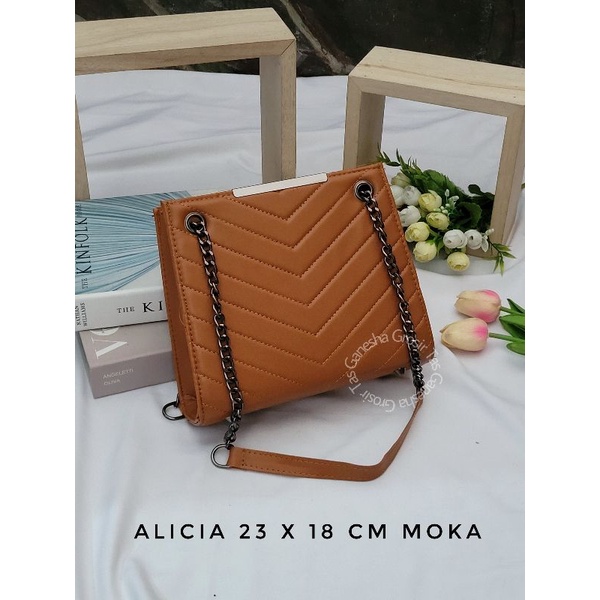 Alicia Bag Tas Selempang Fashion Wanita