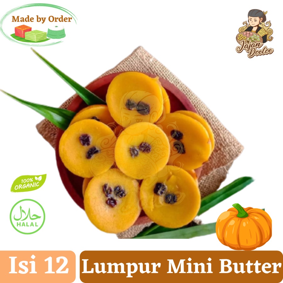 

Kue Lumpur Labu Organik | Organic Pumpkin Cake Homemade