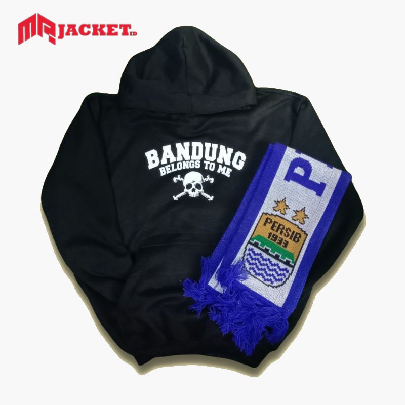 Sweater Hoodie Jaket Persib Bandung Belongs To Me Sweater Persib Bandung Hoodie Persib