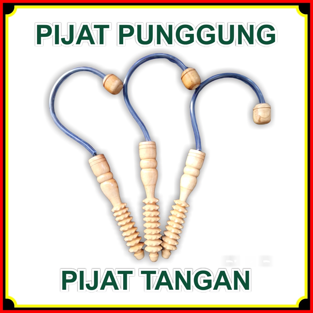 Alat Pijat Punggung / Alat Terapi Punggung / Alat Pijet Alat Pijit Punggung / Pemijat Punggung Plus 