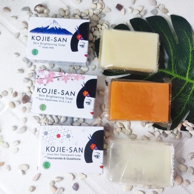 ( LOKAL )  {135 gram} Kojie San Skin Brightening Soap / Sabun Batang KojieSan
