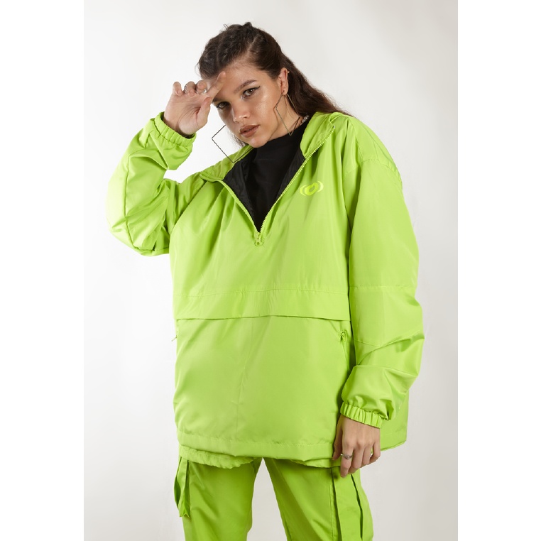 OCWA NEON WATERPROOF RUNNING JACKET