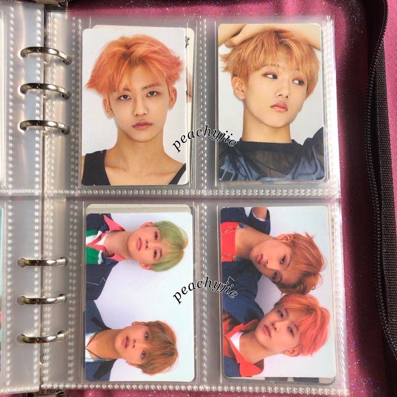 OFFICIAL photocard pc jaemin jisung wgu sticker stiker jaemsung haechan chenle chenhyuck