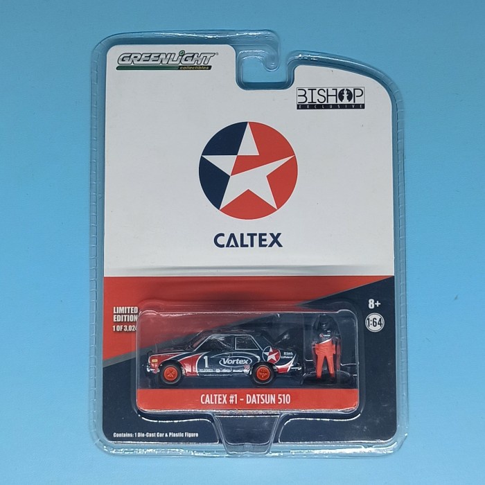 Greenlight Caltex #1 Datsun 510