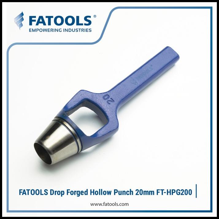 

Fatools Hpg200 - Drop Forged Hollow Punch 20Mm