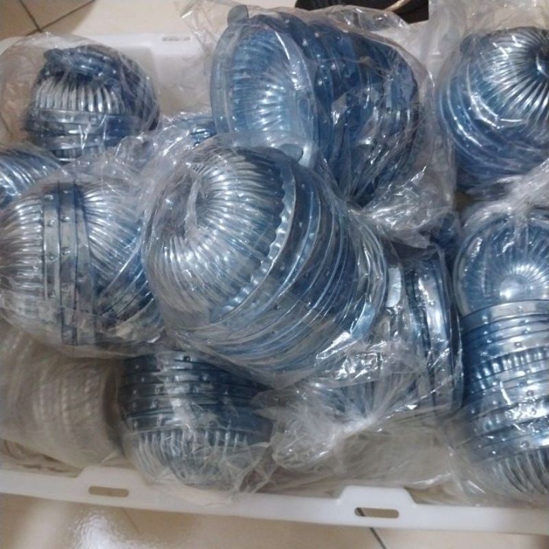 tutup cembung gelas kembang isi 50pcs