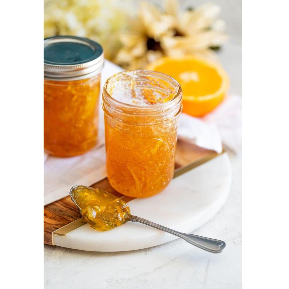 

[Q-T3T][❤] Orange Marmalade Jam Selai Jeruk 500 Gram siap dikirim