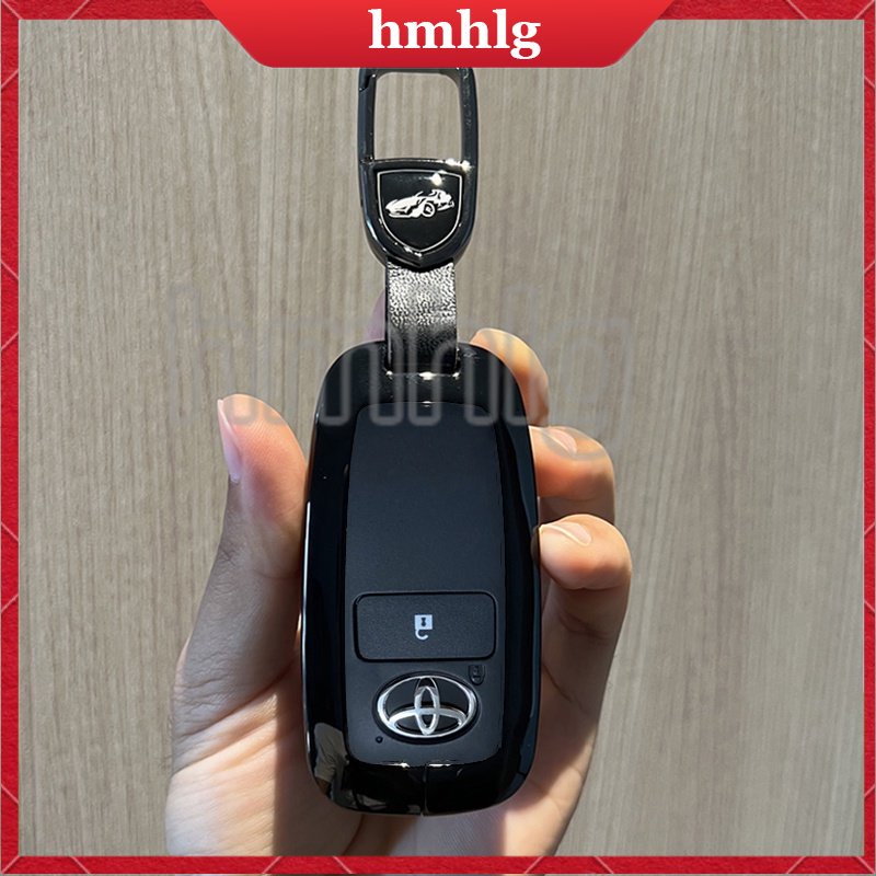 Case Remote Kunci Mobil Bahan Zinc Alloy Silikon Untuk Toyota Avanza 2022