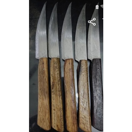 pisau kayu kecil tradisional