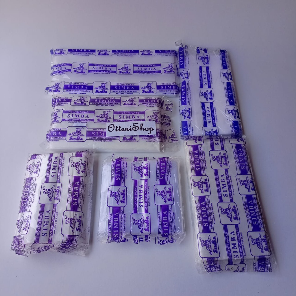 Jual Plastik HD anti panas simba bungkus makanan kuah plastik kiloan ...