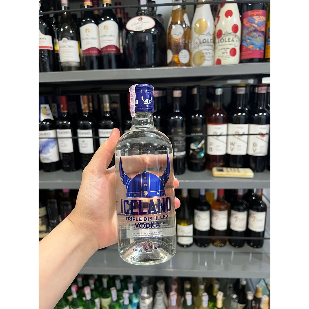 ICELAND VODKA ORIGINAL 500ML