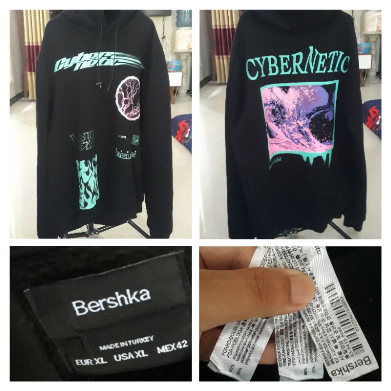 Hoodie Bershka LD 126 x 73 second pribadi